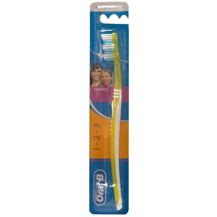 Oral-B Classic Medium Diş Fırçası 1-2-3