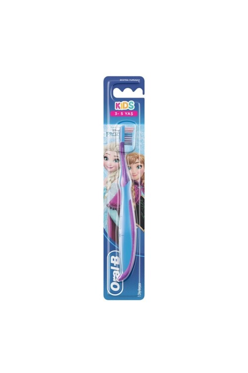 Oral-B - Oral-b Diş Fırcası Kids 3-5 Yaş Frozen