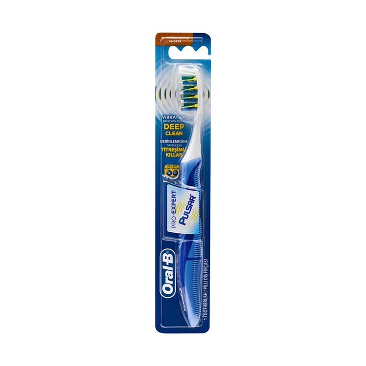 Oral-B - Oral-B Pulsar Deep Clean Pilli Diş Fırçası Medium 