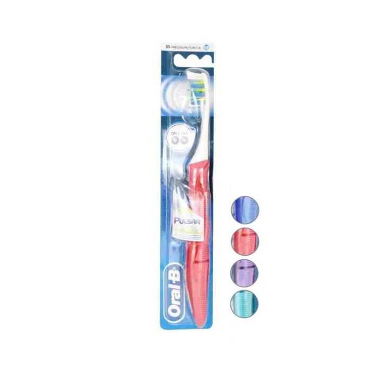 Oral-B Pulsar Deep Clean Pilli Diş Fırçası Medium 