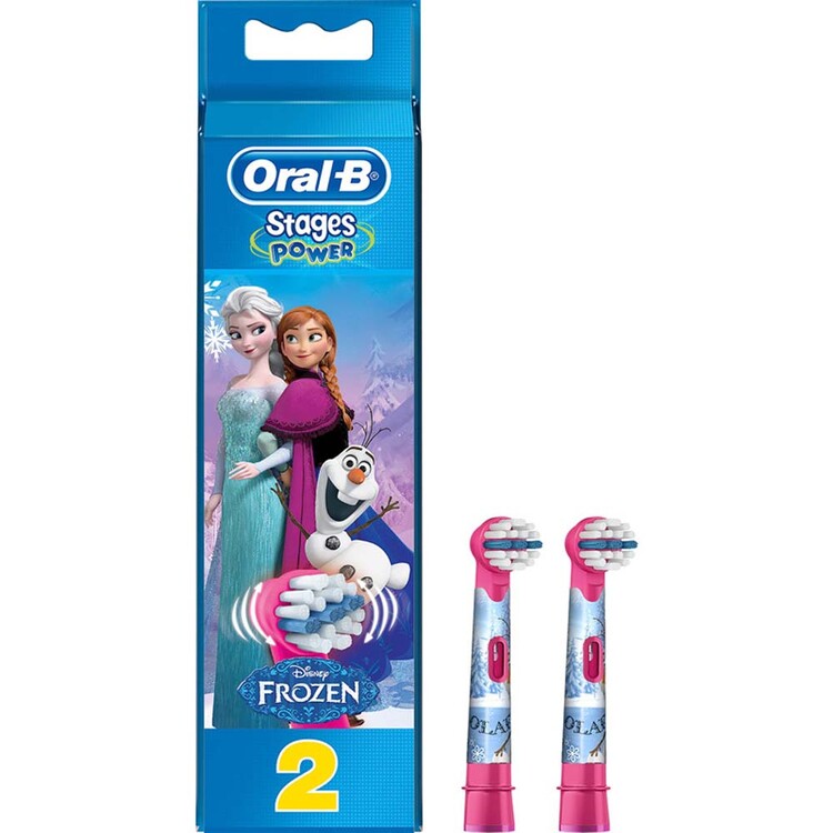 Oral-B - Oral-B Stages Çocuk Soft Diş Fırçası Yedek Başlık 