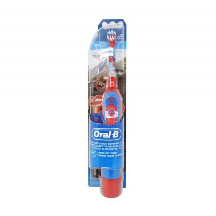 Oral-B - Oral-B Stages Power Pilli Çocuk Diş Fırçası Disney