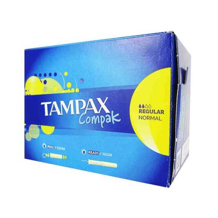 Orkid Discreet Tampax Compak Tampon Normal 16lı