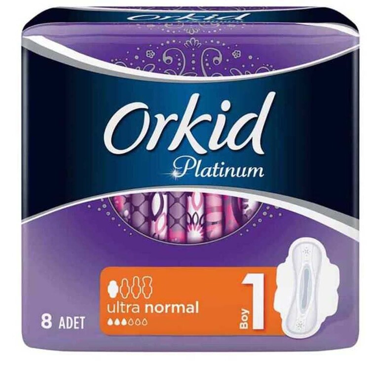 Orkid Platinum Ultra Normal 8li Ped