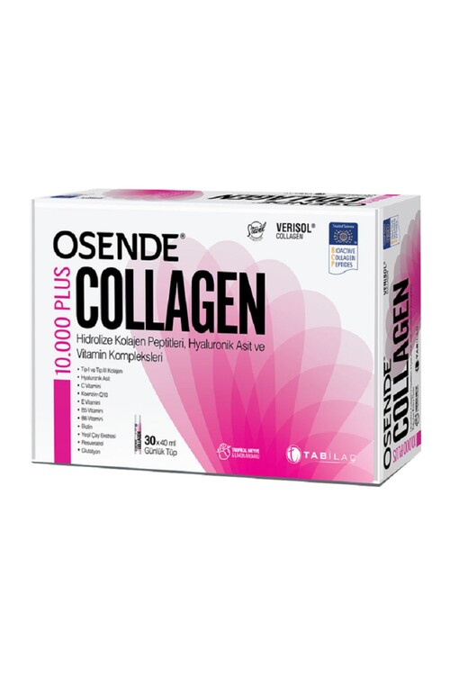 Osende - Osende Collagen 10.000 Plus Hidrolize Kolajen Pept