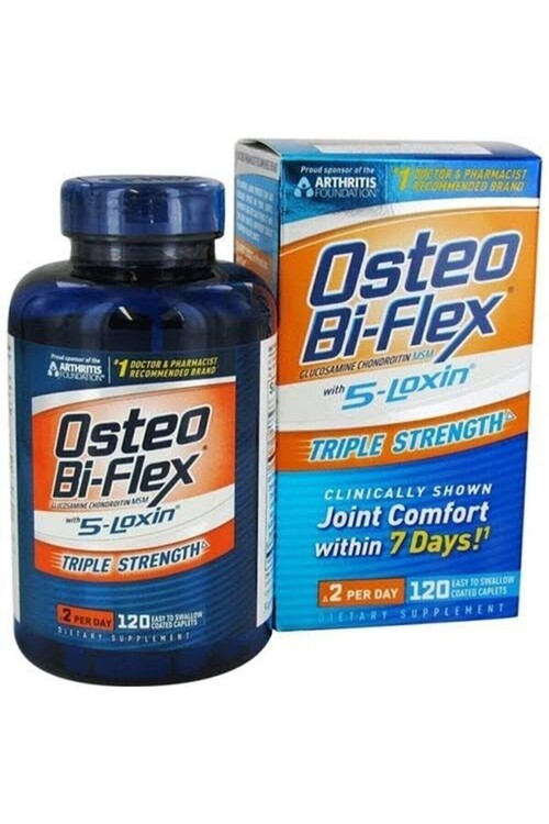 Osteo Bi-Flex - Osteo Bi-Flex Osteobiflex Advanced 120 Tablet