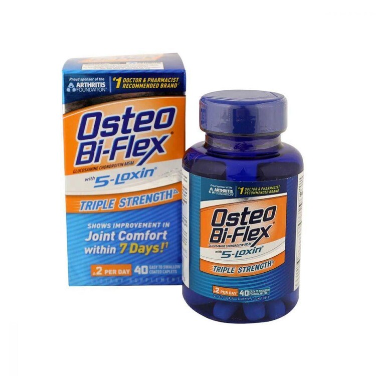 Osteo Bi-Flex - Osteo Bi-Flex Osteobiflex Advanced 40 Tablet