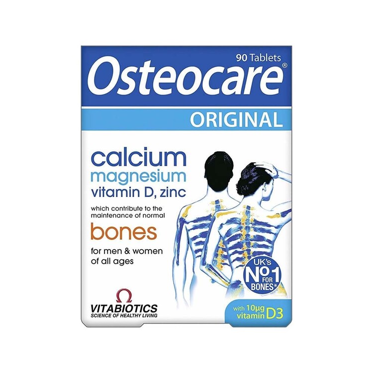Vitabiotics - Osteocare 90 Tablet