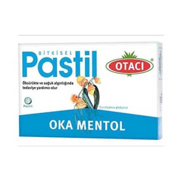 Otacı - Otacı Oka Mentol 16 lı