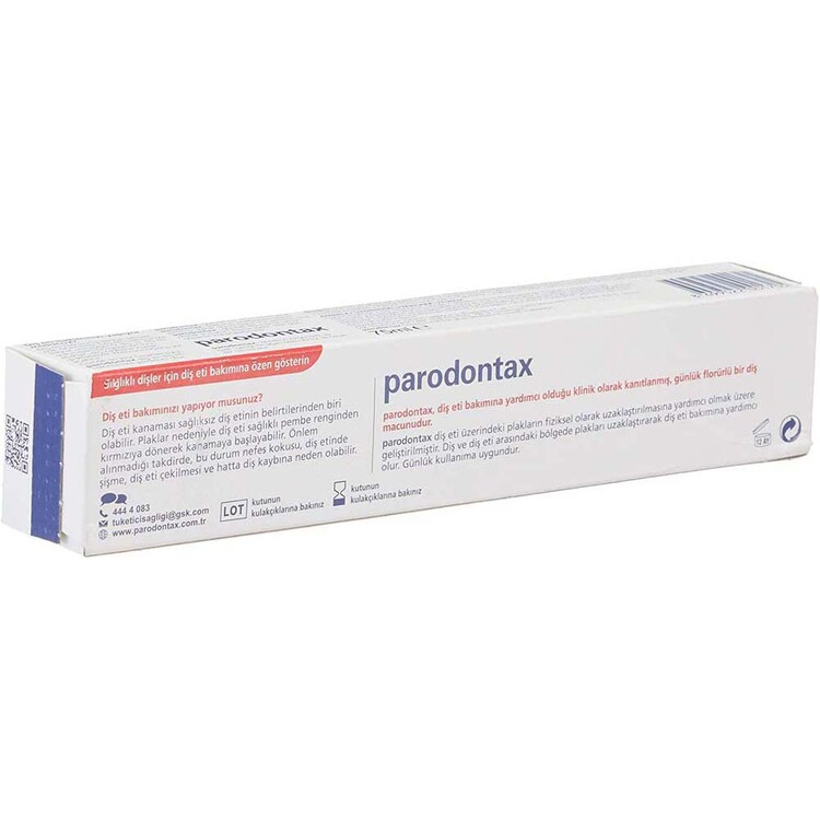 Parodontax Florürlü Diş Macunu 75 ml