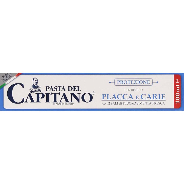 Pasta Del Capitano - Pasta Del Capitano Diş Macunu Placca & Carie 100 m