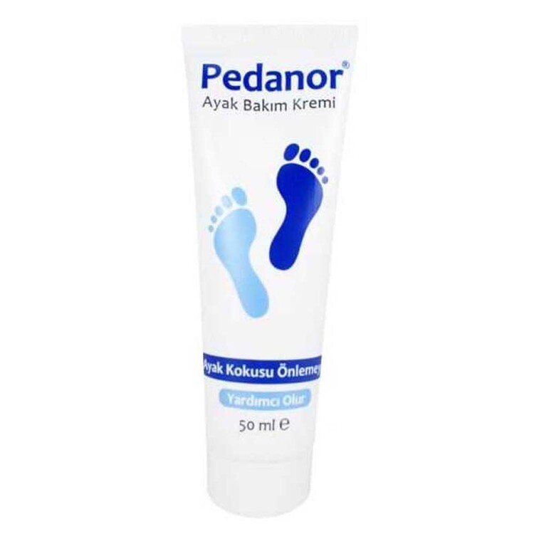 Pedanor - Pedanor Ayak Kokusu Önleyici Bakım Kremi 50 ml