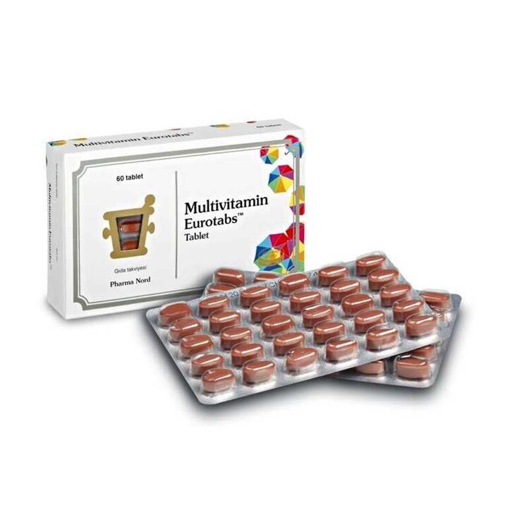 Pharma Nord Multivitamin 30 Tablet