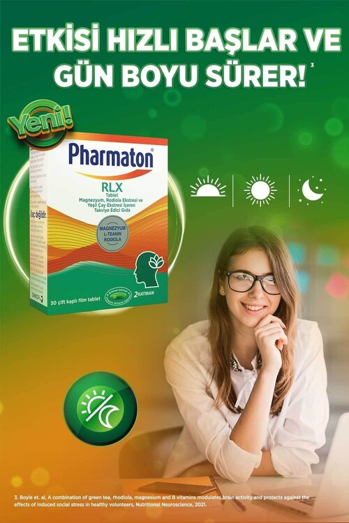 Pharmaton RLX 30 Tablet