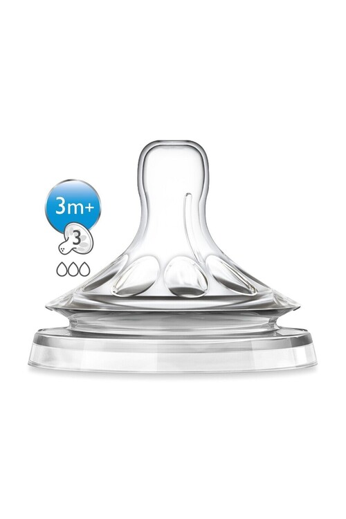 Philips Avent - Philips Avent 2li Natural Biberon Emziği