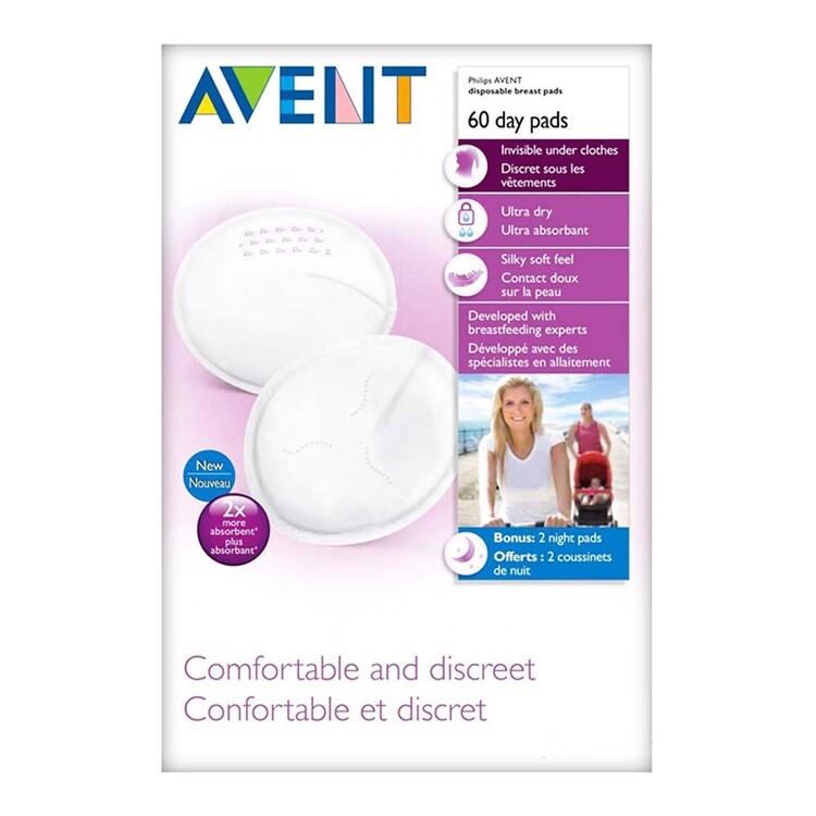 Philips Avent - Philips Avent 60li Göğüs Pedi