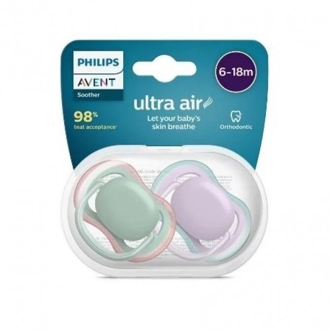 Philips Avent - Philips Avent Emzik Ultra Air 6-18 Ay Unisex