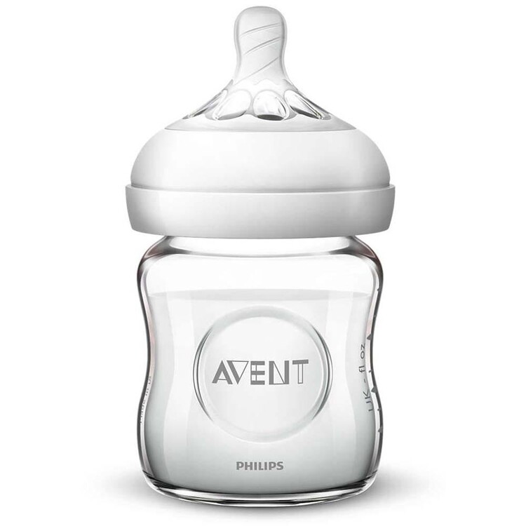 Philips Avent - Philips Avent Natural Cam Biberon 120ml tekli