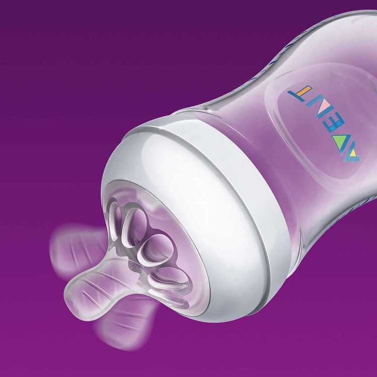 Philips Avent Natural Cam Biberon 120ml tekli