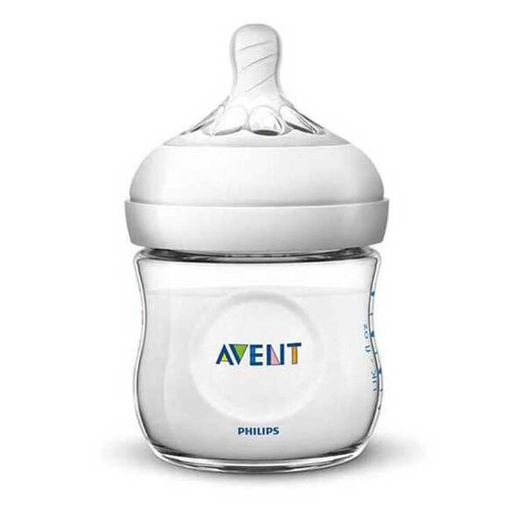 Philips Avent - Philips Avent Natural PP Biberon 0 Ay+ 125ml