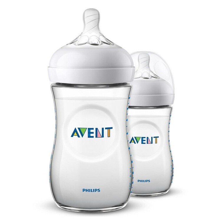 Philips Avent - Philips Avent Natural PP Biberon 260ml ikili