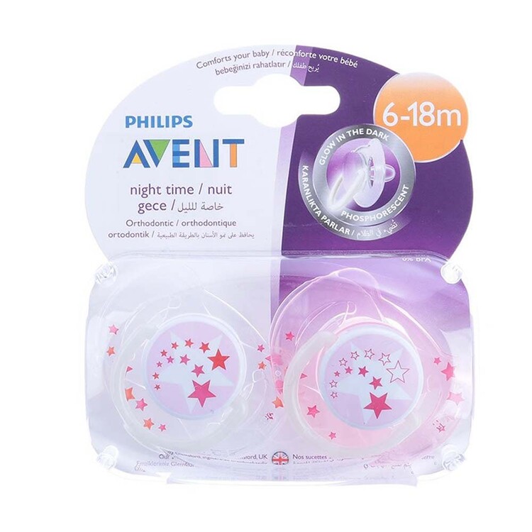 Philips Avent Night Time Emzik 6-18 Ay 2li