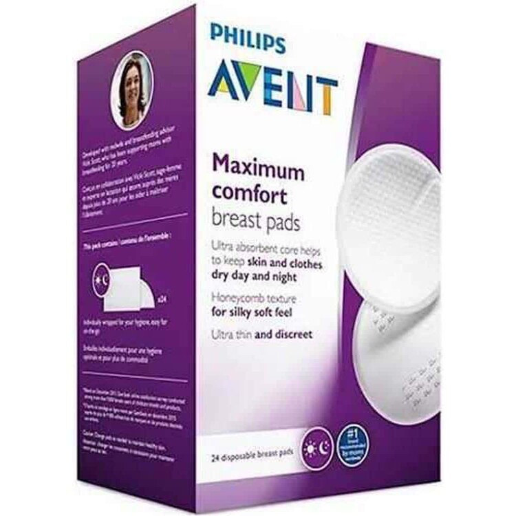 Philips Avent SCF 254/24 Tek Kullanımlık Göğüs Ped