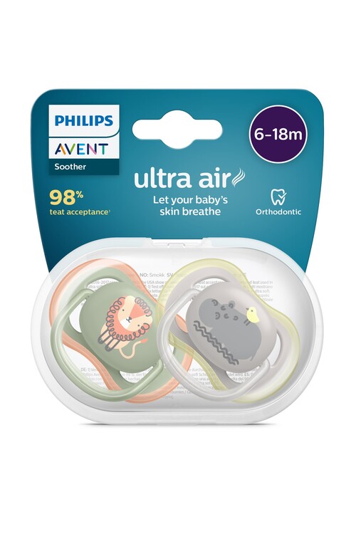 Philips Avent Scf085/17 Ultra Air Emzik 6-18 Ay 2l