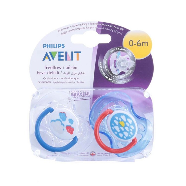 Philips Avent - Philips Avent SCF172/68 0% BPA Yalancı Emzik 0-6 A