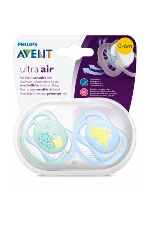 Philips Avent - Philips Avent SCF34420 Ultra Air Emzik 0-6 ay Erke