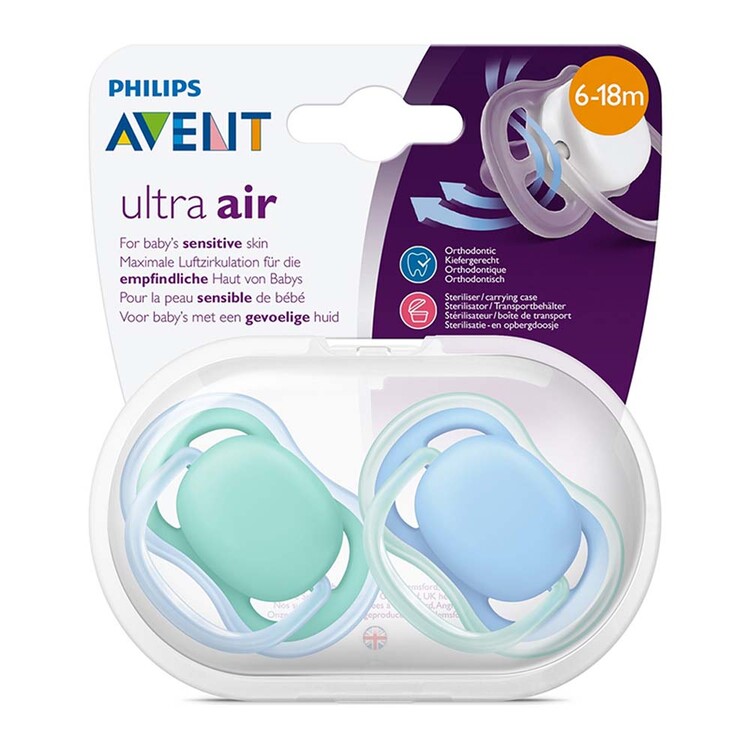 Philips Avent - Philips Avent SCF244/22 Ultra Air Emzik 6-18 ay Er