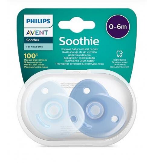 Philips Avent - Philips Avent Soothie Emzik 0- 6 Ay Erkek