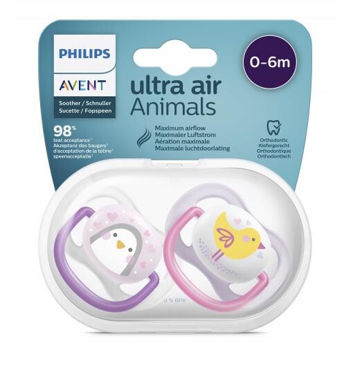 Philips Avent Ultra Air Emzik 0-6 ay Kız