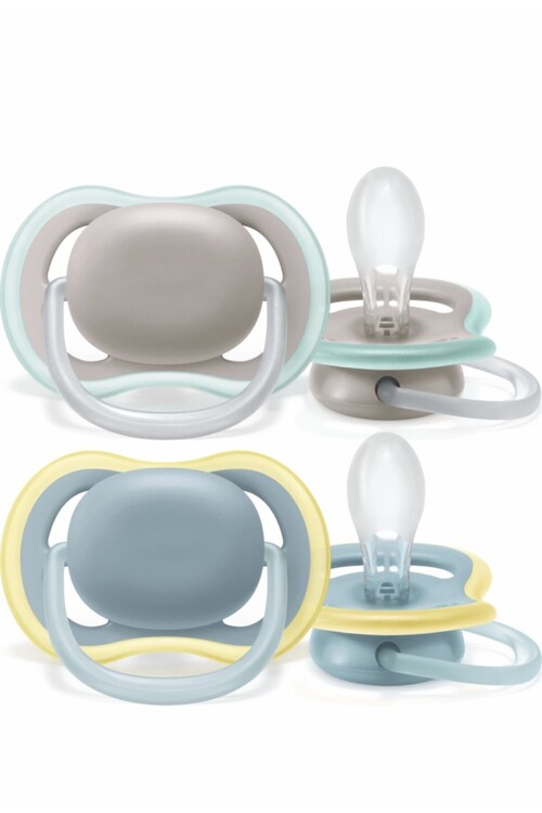 Philips Avent - Philips Avent Ultra Air Emzik 18+ Ay Silikon Yeni