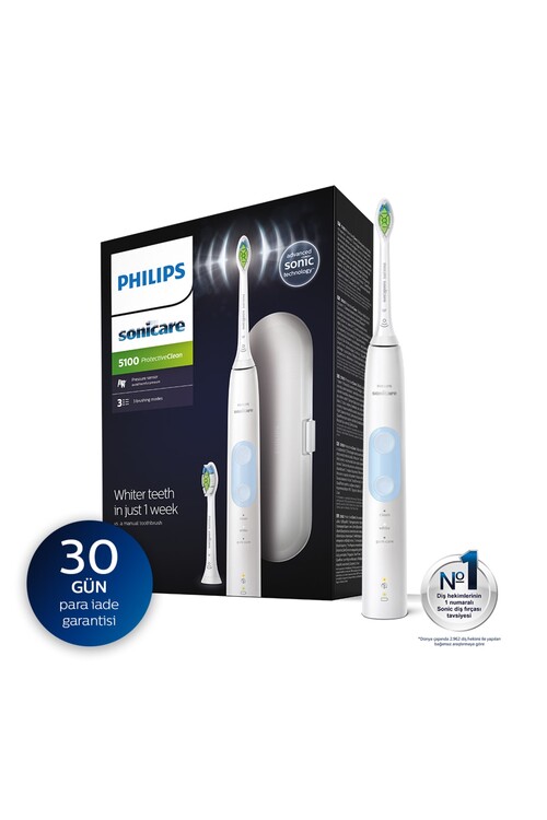 Philips Sonicare HX6859/29 - ProtectiveClean 5100 