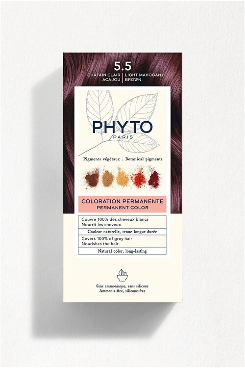 Phyto Color 5.5 Açık Kestane Akaju