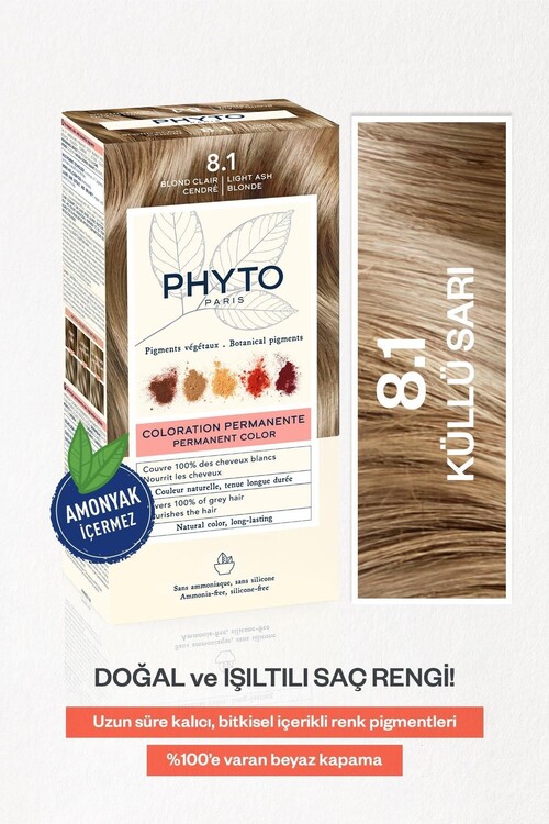 Phyto - Phyto Color 8.1 Küllü Sarı