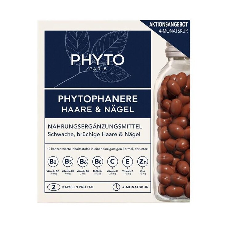 Phyto - Phytophanere Hair&Nail Duo 240 Caps