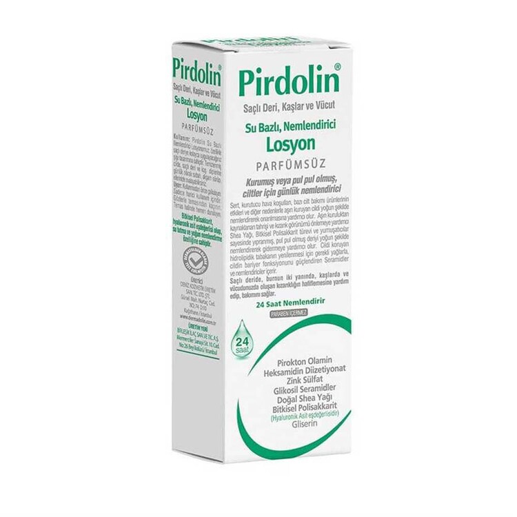 Pirdolin - Pirdolin Su Bazlı Nemlendirici Losyon Parfümsüz 15