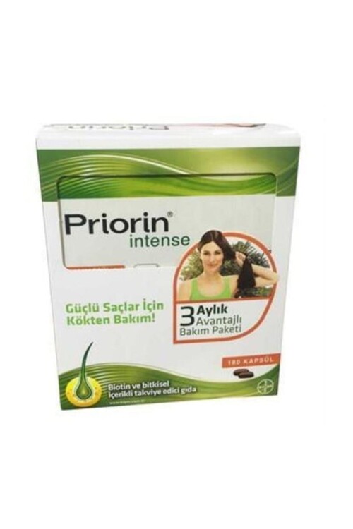 Priorin - Priorin Intense 60 + 120 Kapsül