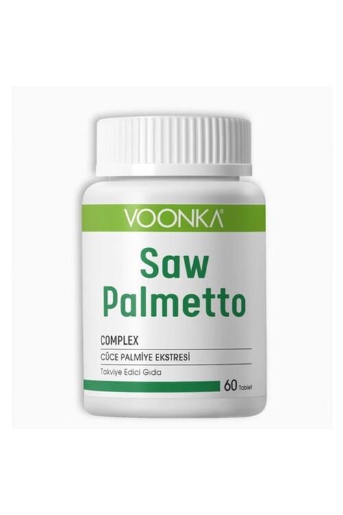 Voonka - Voonka Saw Palmetto 60 Tablet