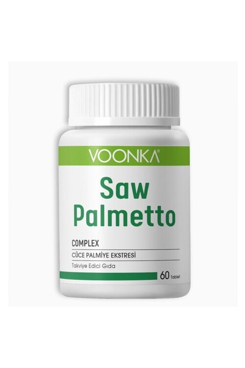 Voonka Saw Palmetto 60 Tablet