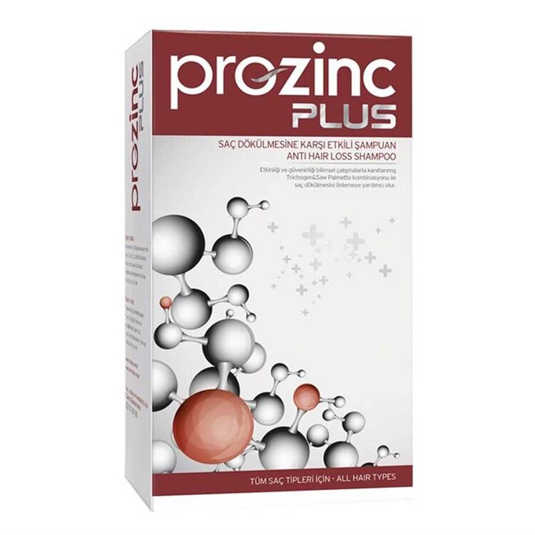 Prozinc Plus Şampuan 300 ml