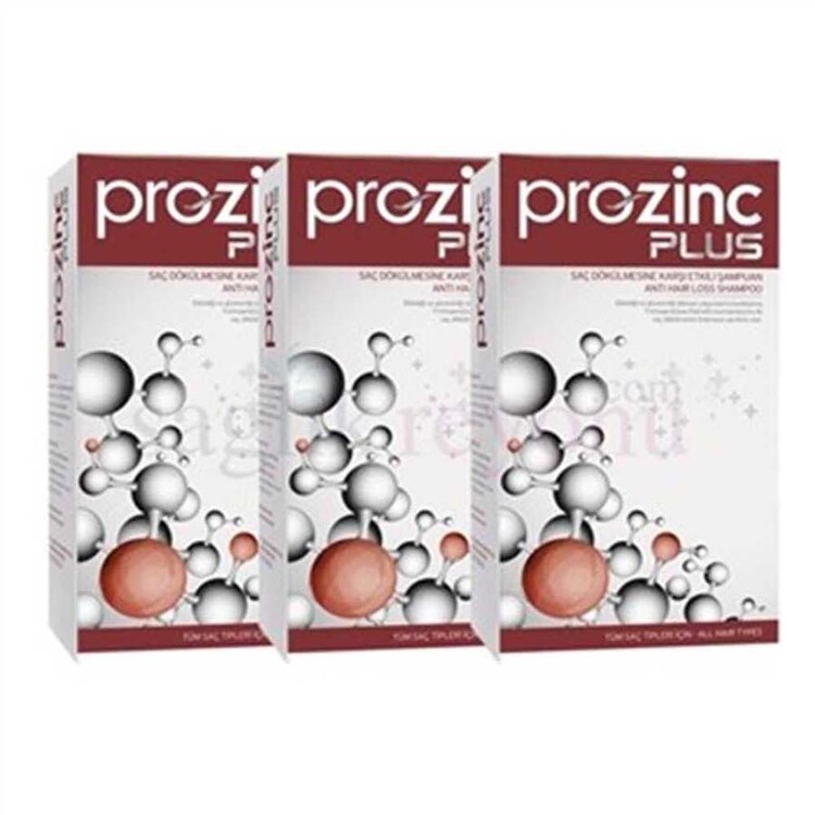 Prozinc Plus Şampuan 300 ml - 3 Al 2 Öde