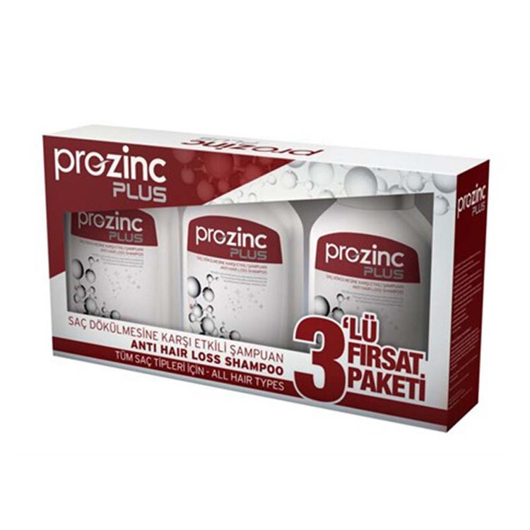 Prozinc Plus Şampuan 300 ml - 3 Al 2 Öde