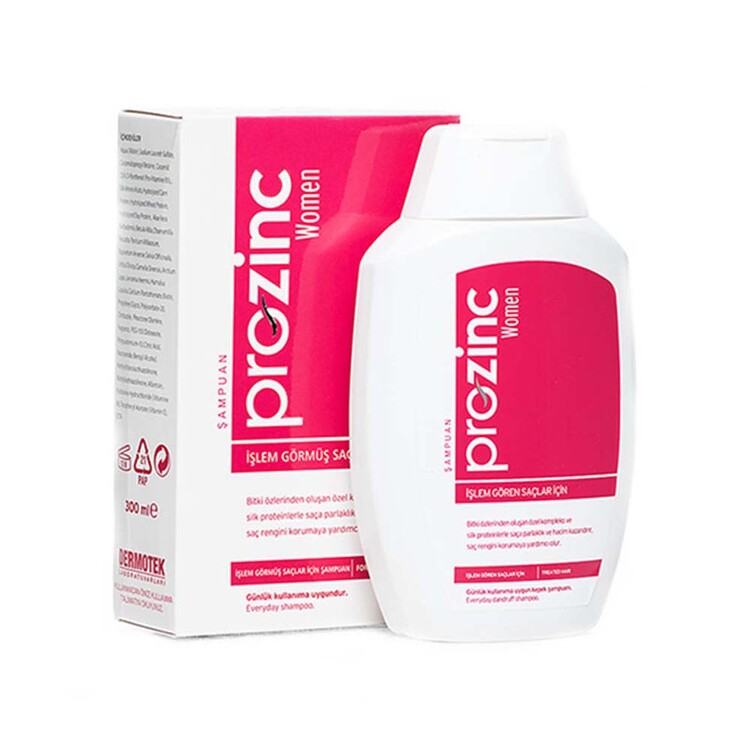 Prozinc Women Şampuan 300 ml