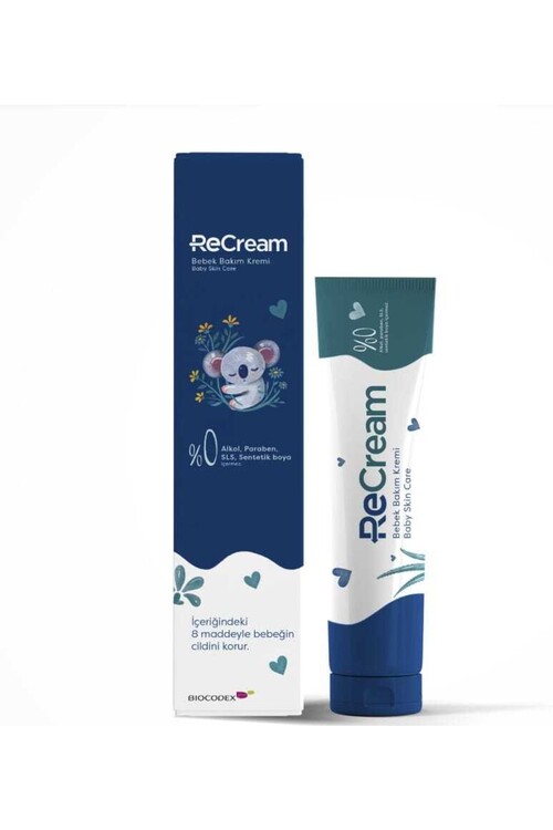 Recream - Recream Bebek Bakım Kremi 100 Gr