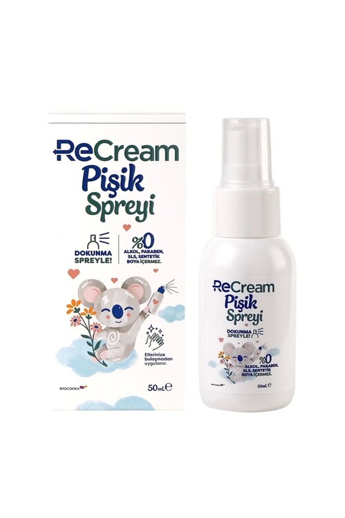 ReCream Bebek Pişik Spreyi 50ml