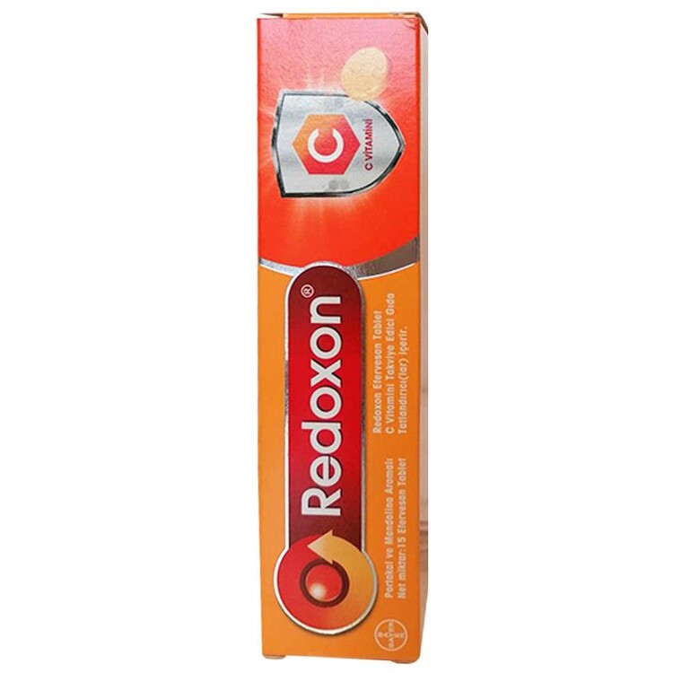 Redoxon - Redoxon C Vitamini Takviye Edici Gıda 15 Efervesan
