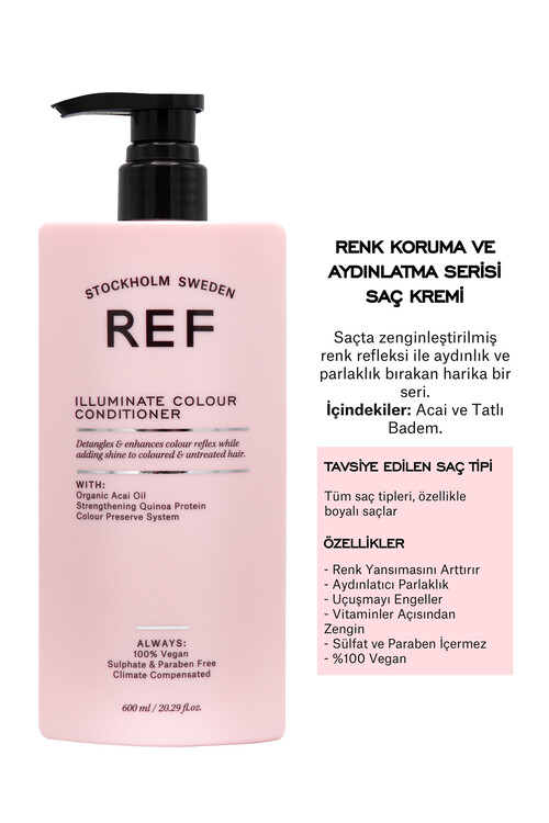 REF STOCKHOLM - Ref Stockholm Illumınate Colour Cond. 600ML